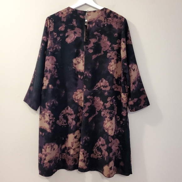 Wilfred - Myosotis Mini Dress / Tunic with Pockets - Size L - Picture 7 of 9